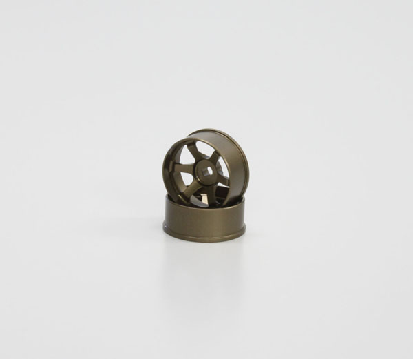 Kyosho FELGEN TE37 3.5 MM OFFSET BRONZE (2) - R246 R246-1451 - Abbildung 1