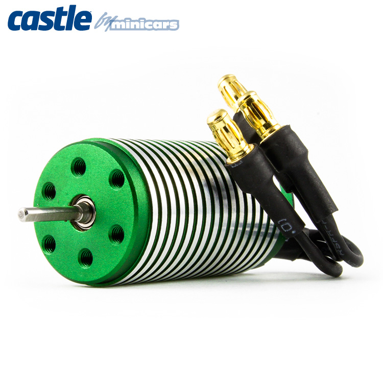 Castle 0808 Brushless Motor, Inrunner, 5300KV Scale 1/18 060-0038-00