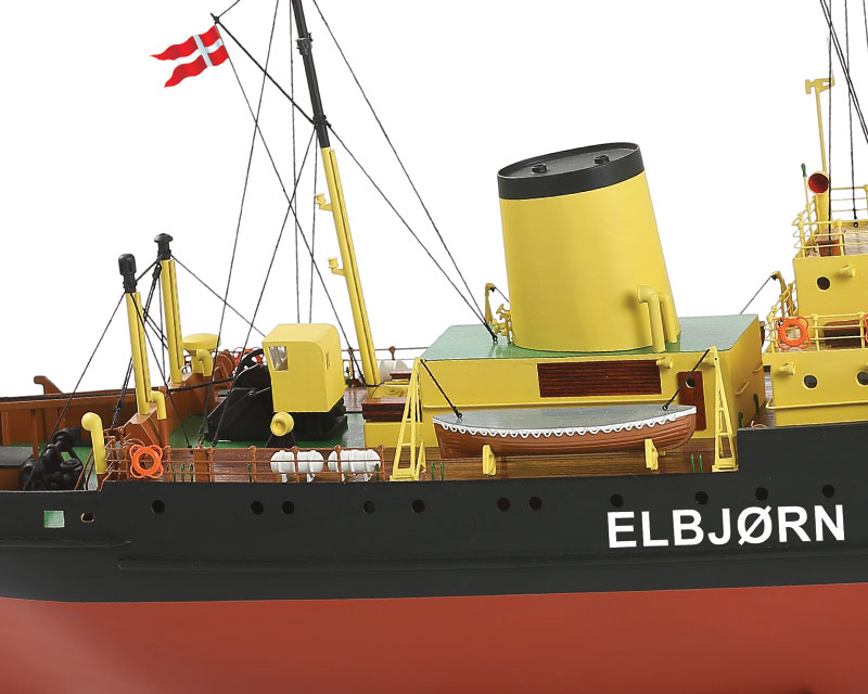 Billing Boats Elbjørn Eisbrecher 1:75  RC-Baukasten BB536