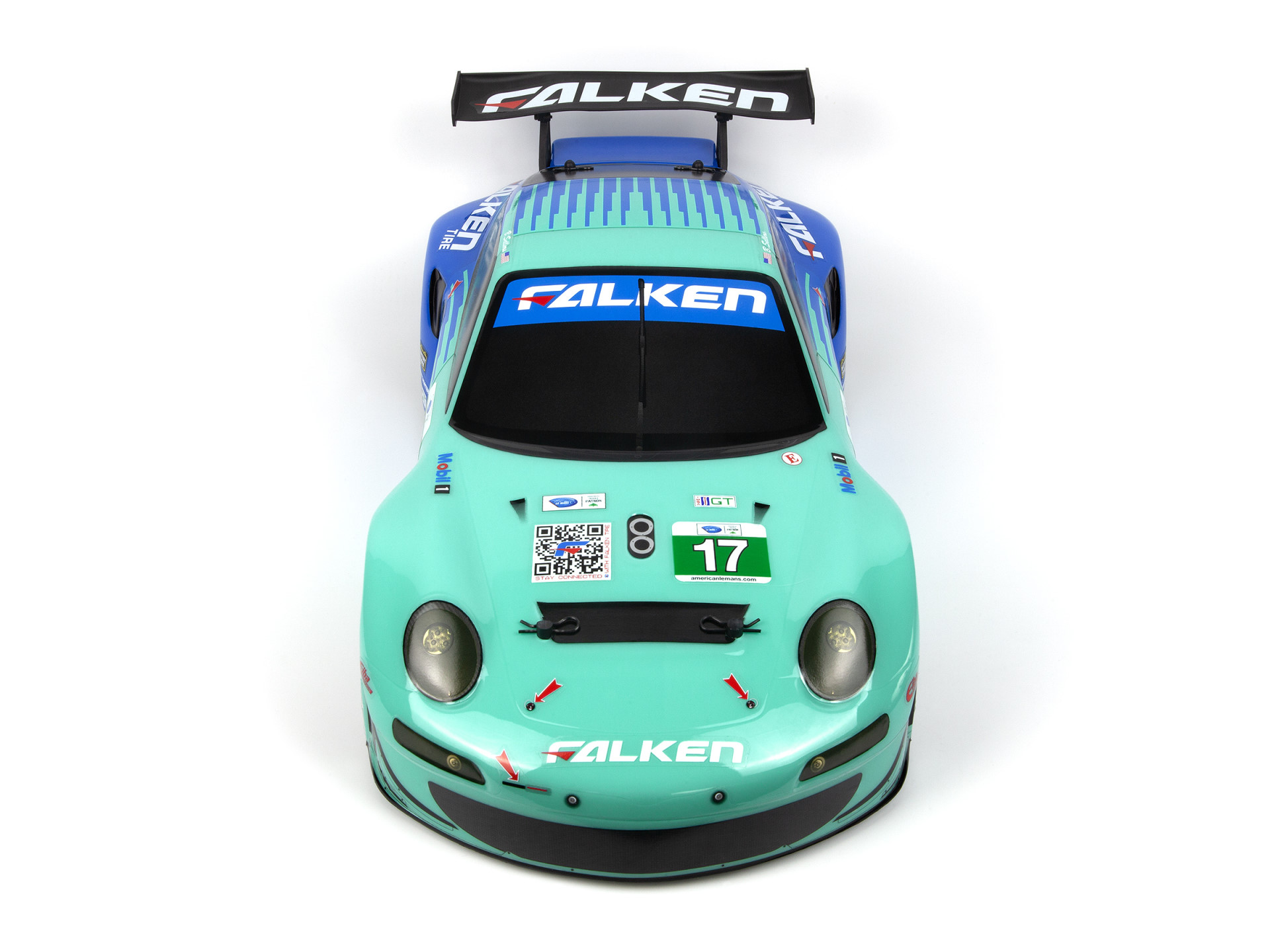 HPI Sport 3 Porsche 911 GT3 RSR Falken Flux Brushless 160781 - Abbildung 6