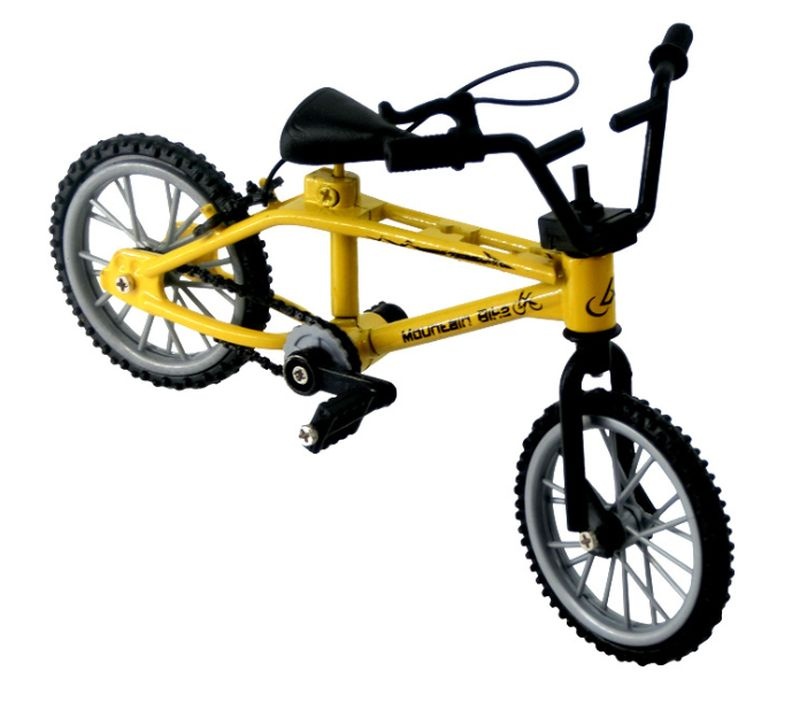 H-SPEED Fahrrad für Fingertricks gelb HSPY075