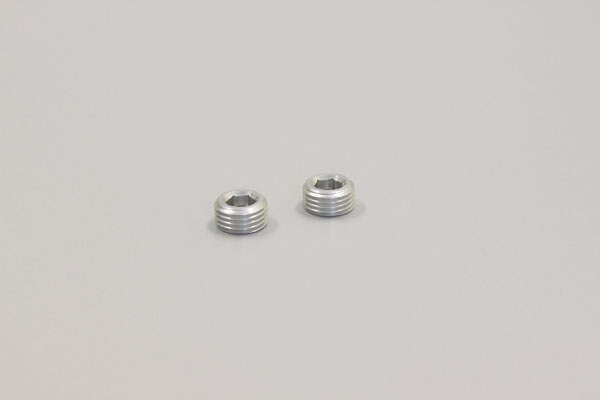 Kyosho ZENTRIERUNG#KUGELSCHRAUBE, 10MM, SILBER FM338S - Abbildung 1