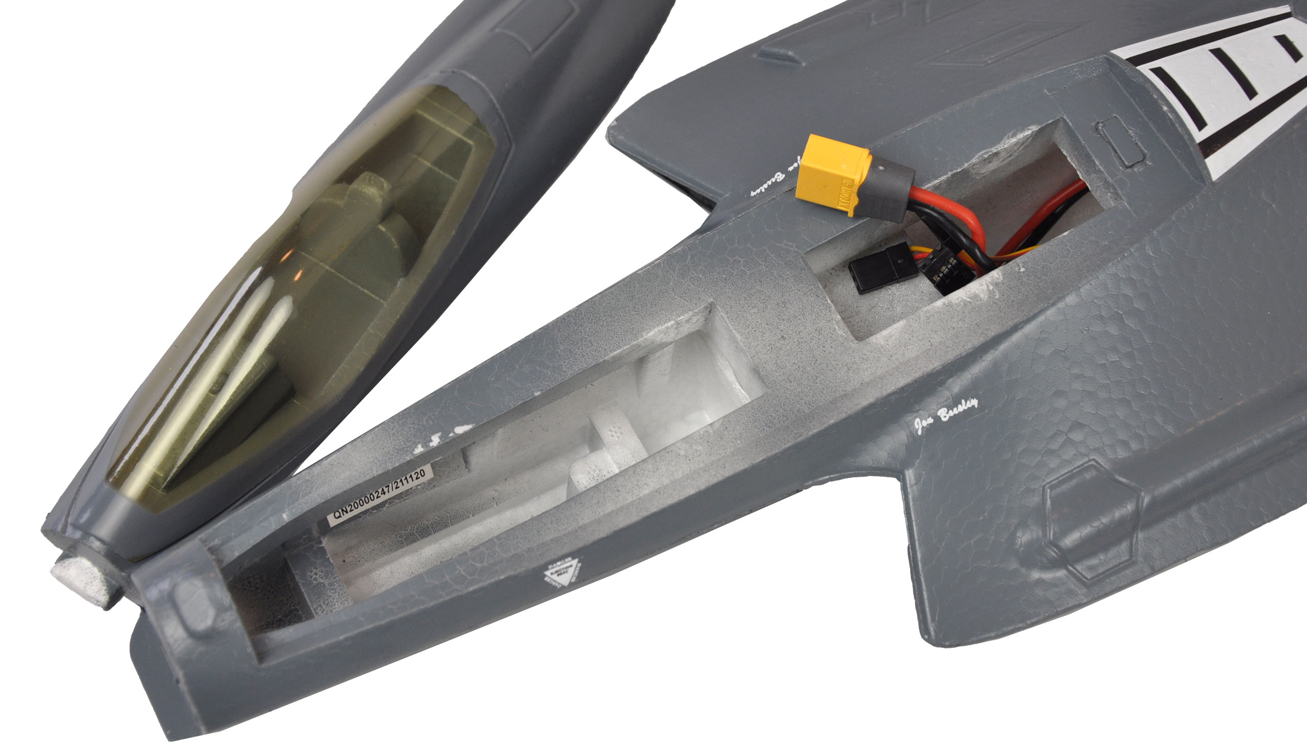 Amewi AMXFlight F-35 Jet EPO PNP grau 24116 - Abbildung 6