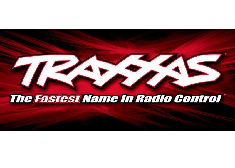 Traxxas Team TRAXXAS Banner rot 122x213cm 9909