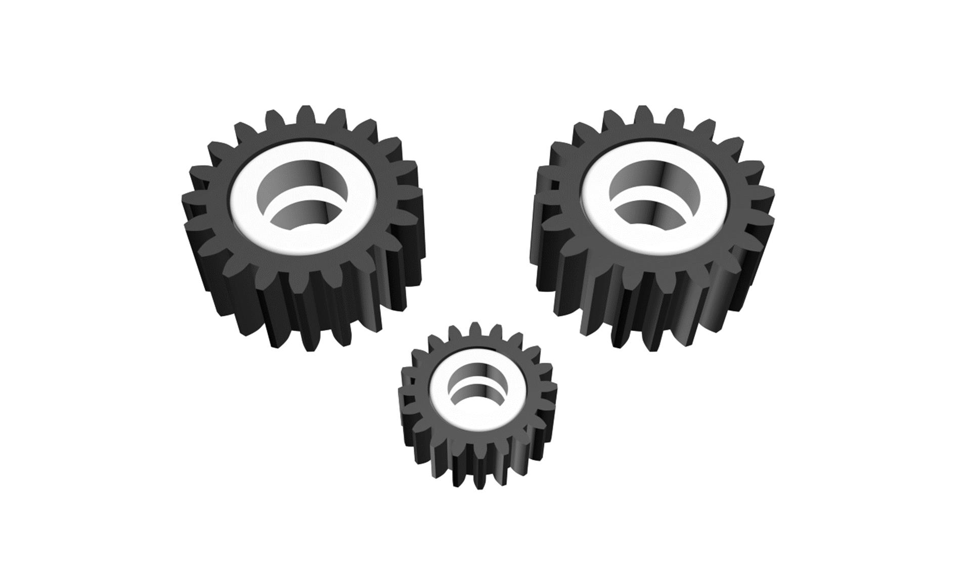 Amewi Planetengetriebe 3-teilig für 8x8 Truck T033