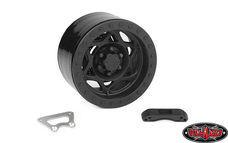 RC4WD Rock Crawler 2.2 Kunststoff Beadlock Felgen (2) Z-W0351