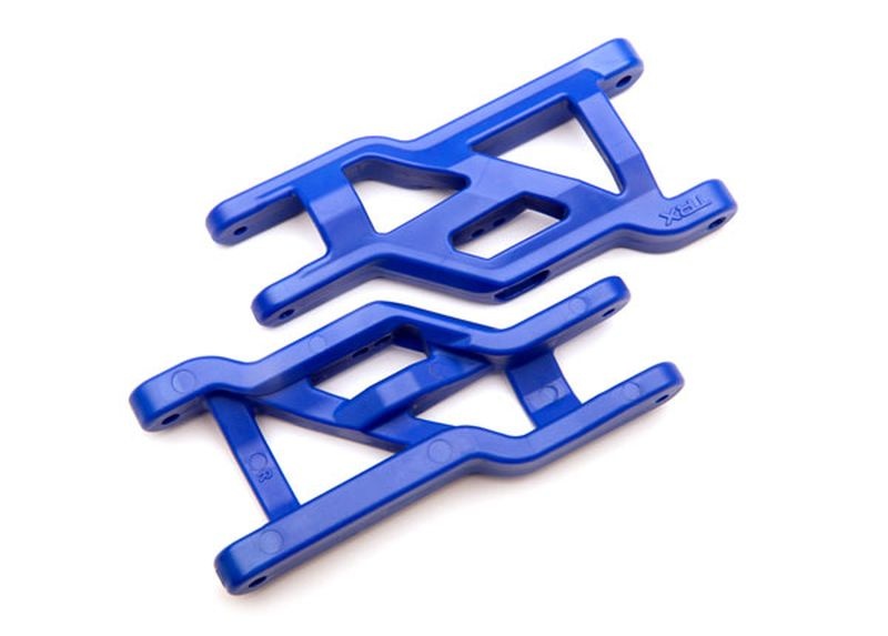 Traxxas Querlenker vorn blau Heavy Duty cold weather 3631A