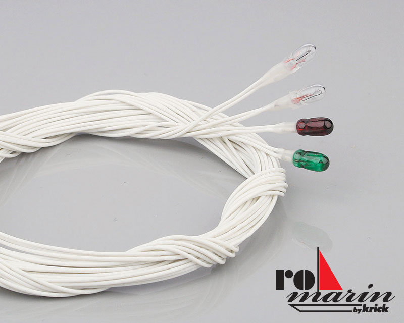 ROMARIN Glühlampen klar 6V D3 80 cm (VE2) RO1671 - Abbildung 1
