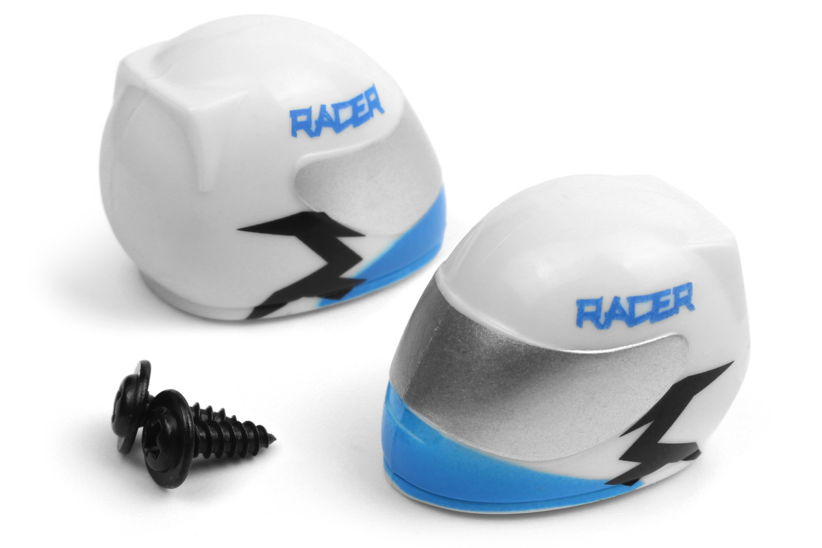 BLACKZON Driver Helmet (Blue/2pcs) 540185