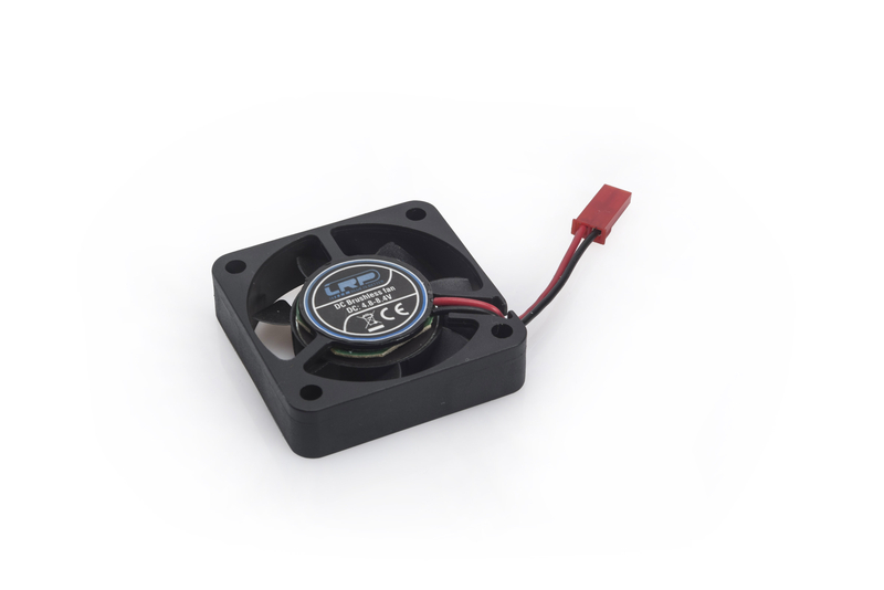 LRP WorksTeam Lüfter 40x40x10mm - 1S/2S - Empfängerstecker   501805