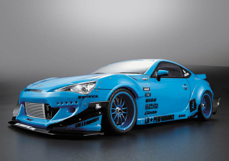 KB48582 Karosserieverbreiterung Type 1 für Toyota 86 & Subaru BRZ