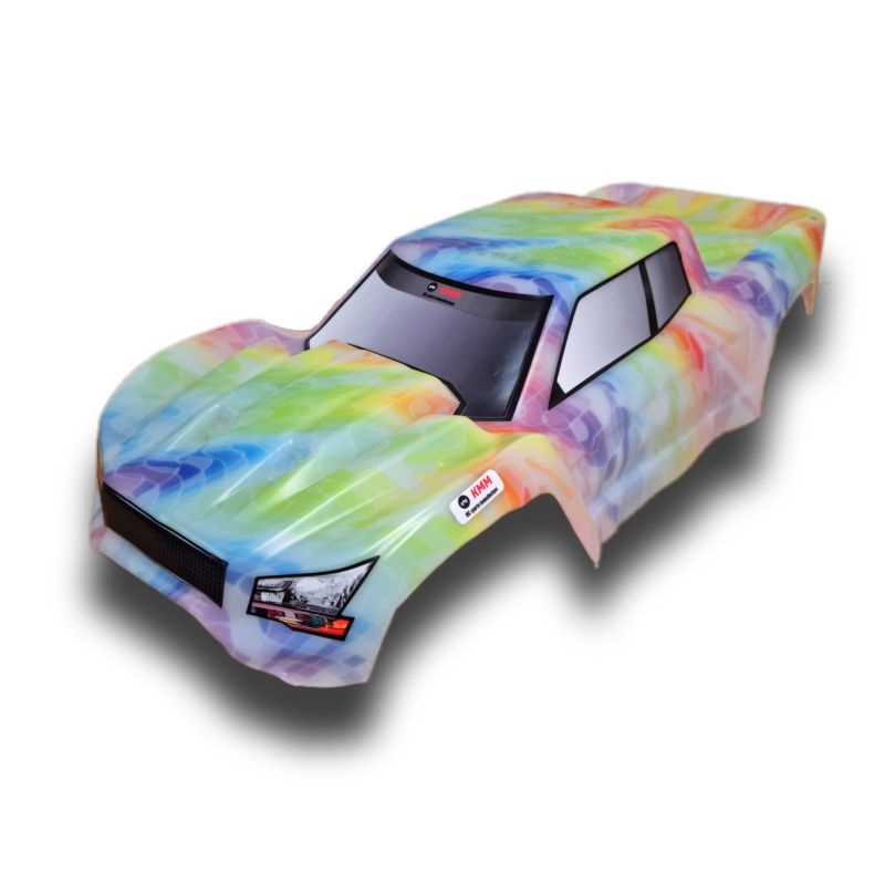 KMM Karo KMM unbreakable +Dekor Neon-Designprint für TRX XMAXX KMM001005NE