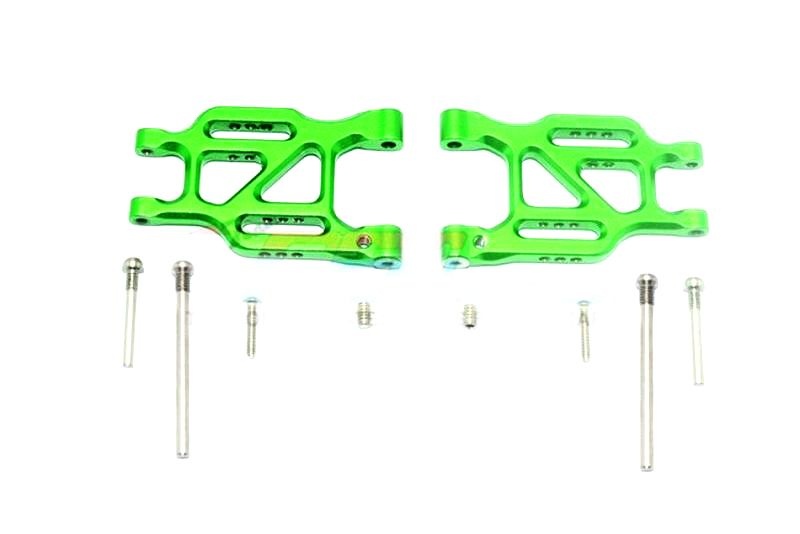 GPM Aluminium Querlenker unten hinten grün X-RIDER 1/8 Flamingo FL056G