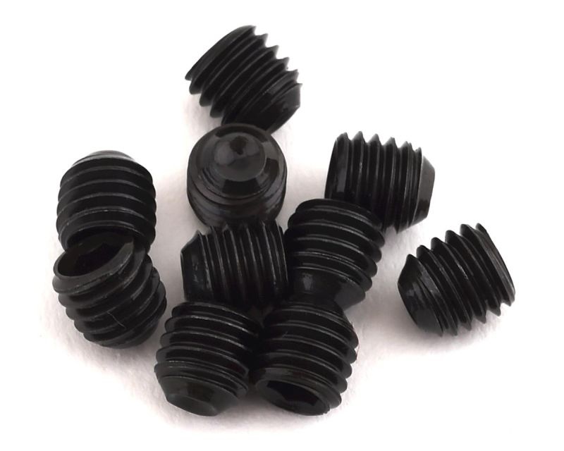 ProTek RC 5x5mm High Strength Madenschrauben (10)  PTK-H-4200