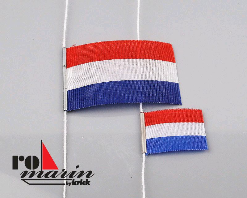 ROMARIN Flaggensatz Niederlande 25x40 mm/15x25 mm RO1368