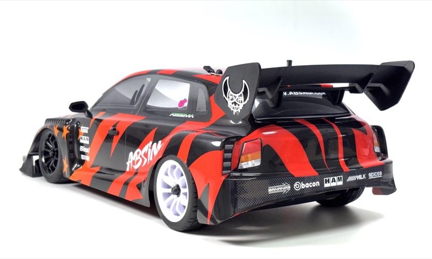 Absima 1:10 EP On-Road "Aero-X" brushless 4WD RTR 12231