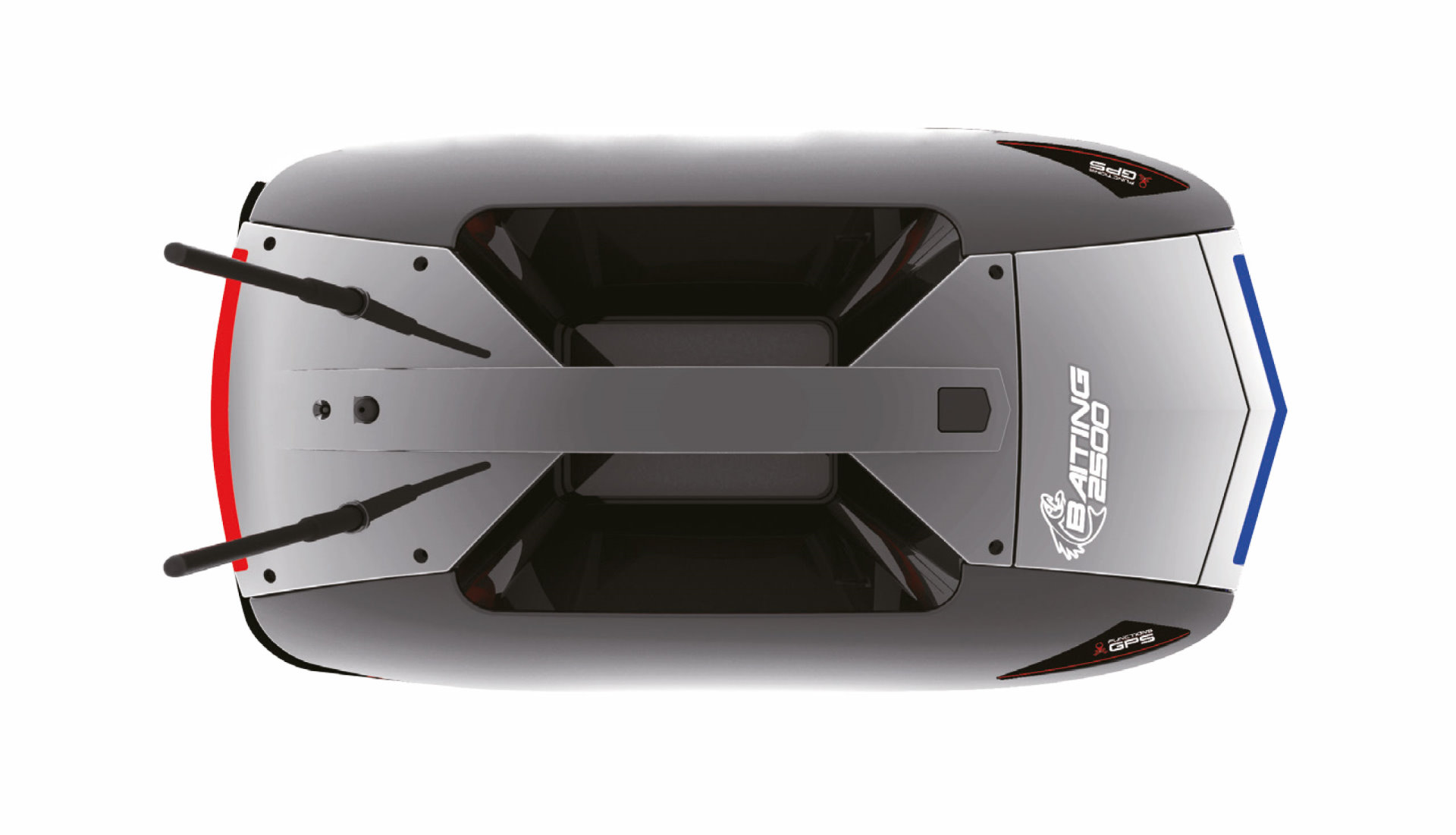 Joysway Futterboot Baiting 2500  2,4GHz RTR inkl. Tragetasche 26081 - Abbildung 2