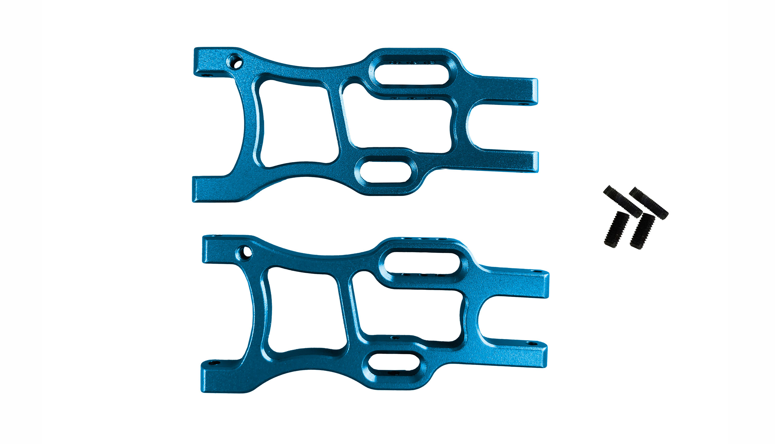 Amewi Querlenker hinten unten Aluminium blau 106621