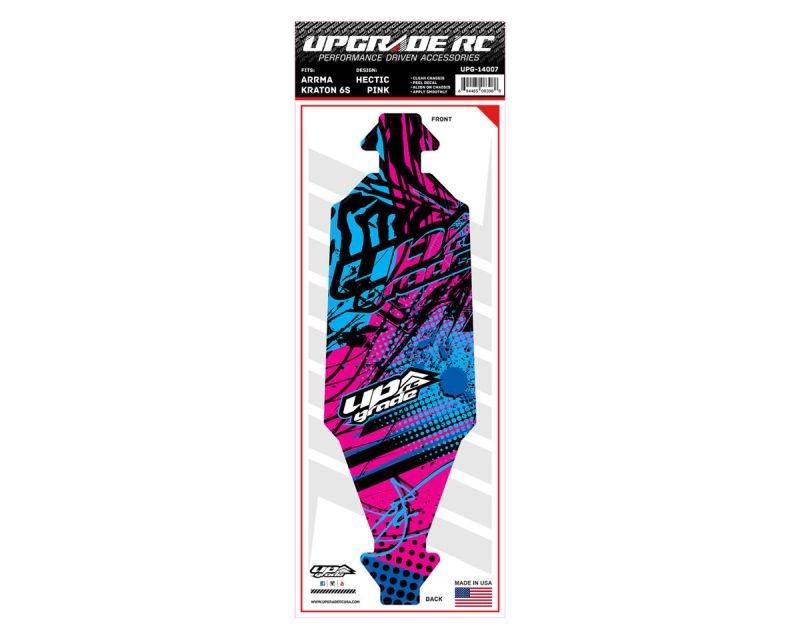 Upgrade RC Chassis Protector für ARRMA Kraton 6S (Hectic) (1)  UPG-14007