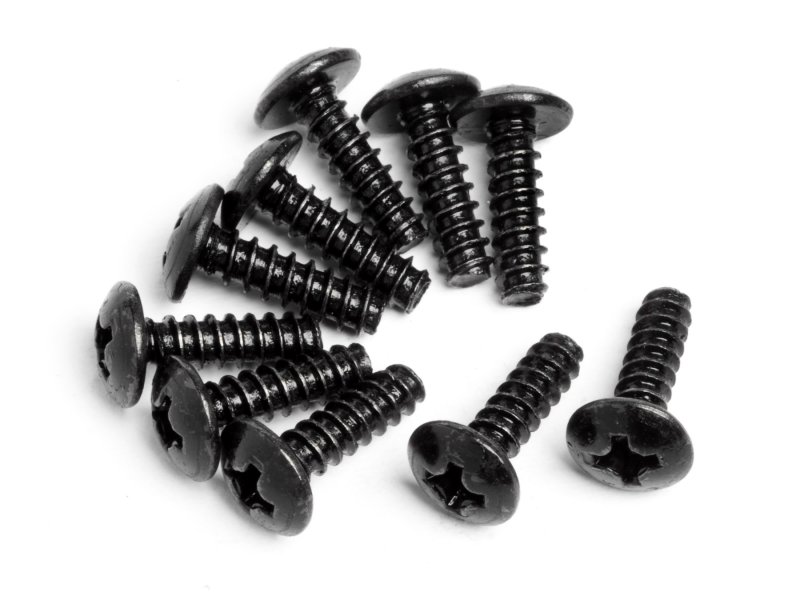 Maverick Rundkopfschneidschraube M3X10mm (10St) MV22047