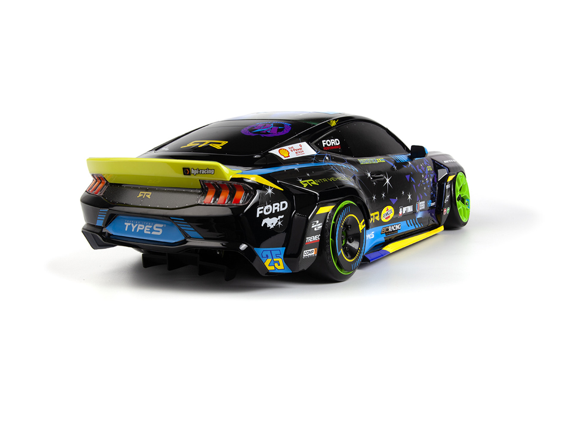 HPI Stage-D10 Ford Mustang GT RTR S650 - VGJR Drift RC-Car 161004 - Abbildung 4