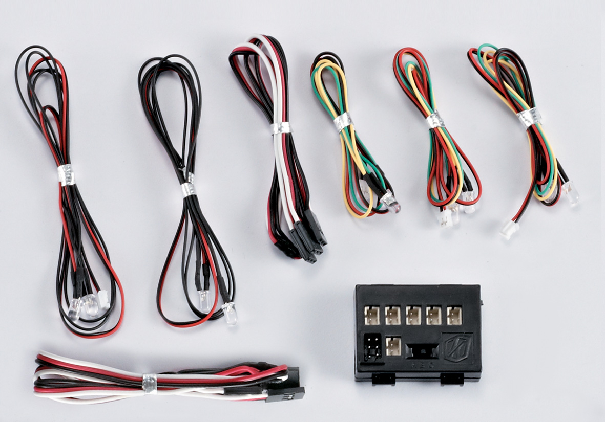 KB48101 LED Licht Set mit 10 LED inkl Kontroller Box
