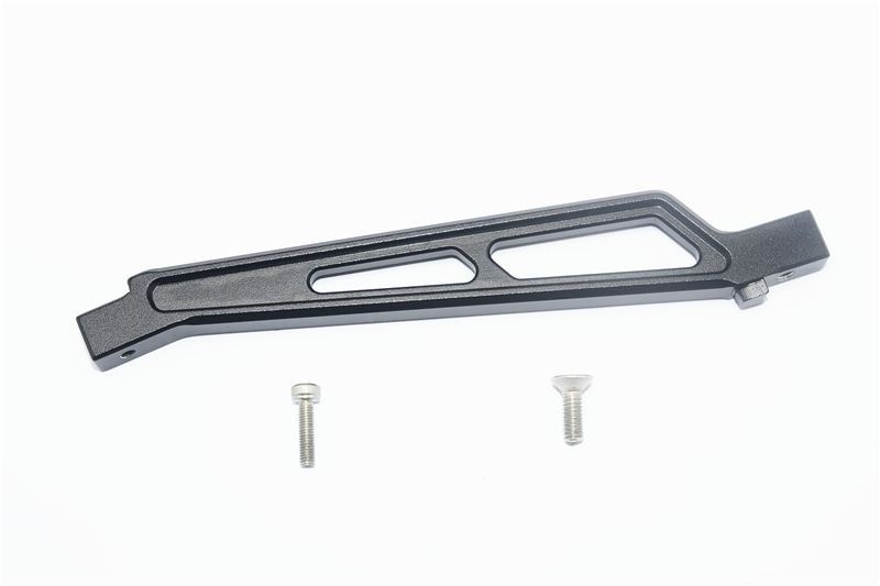 GPM Alu Chassis Verstärkung vorn schwarz ARRMA Talion 6s & Fireteam MAT016FBK