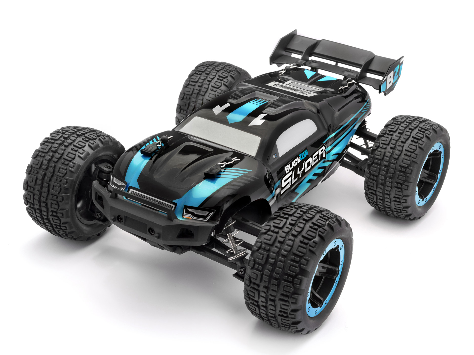 BLACKZON Slyder ST Blau 1/16 WD Elektro RC Stadium Truck 540105 - Abbildung 2