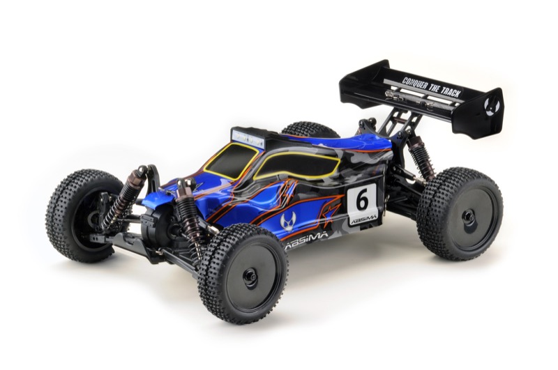 Absima 1:10 Brushless Speed Buggy AB3.4 V2 4WD LED RTR 12242V2
