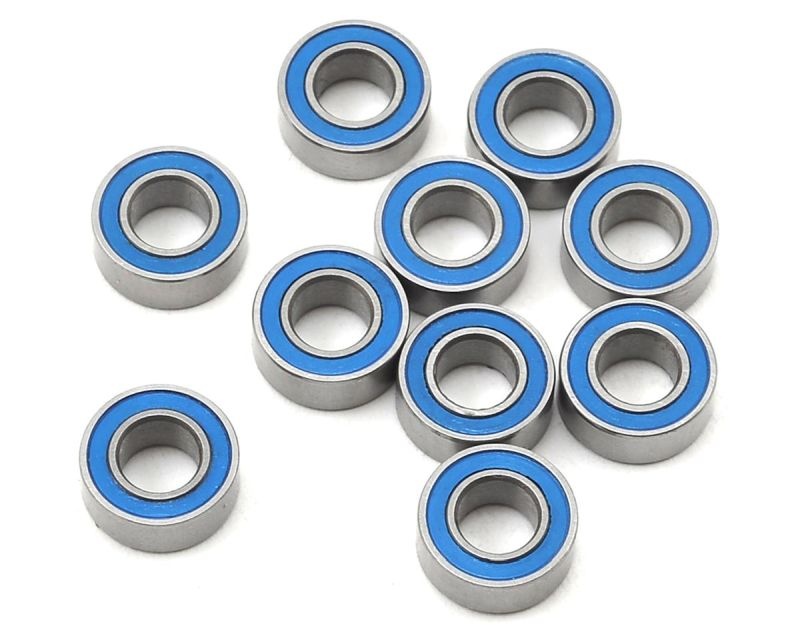 ProTek RC Speed Kugellager mit Gummidichtung (10) (5x10x4mm) PTK-10040