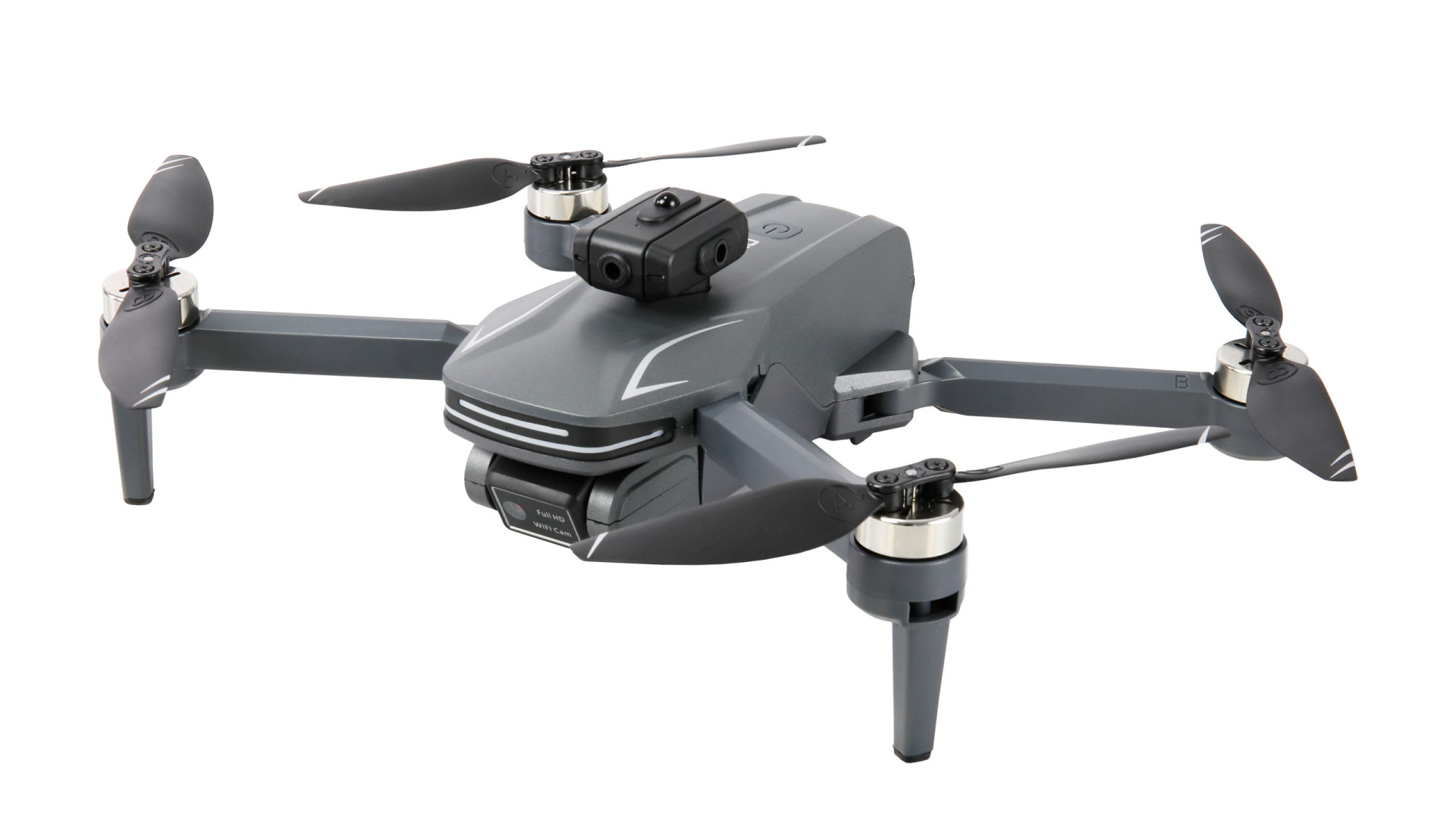Amewi AMXFlight X4KPro Brushless-Drohne mit Kamera inkl. 2 Akkus 25363 - Abbildung 1