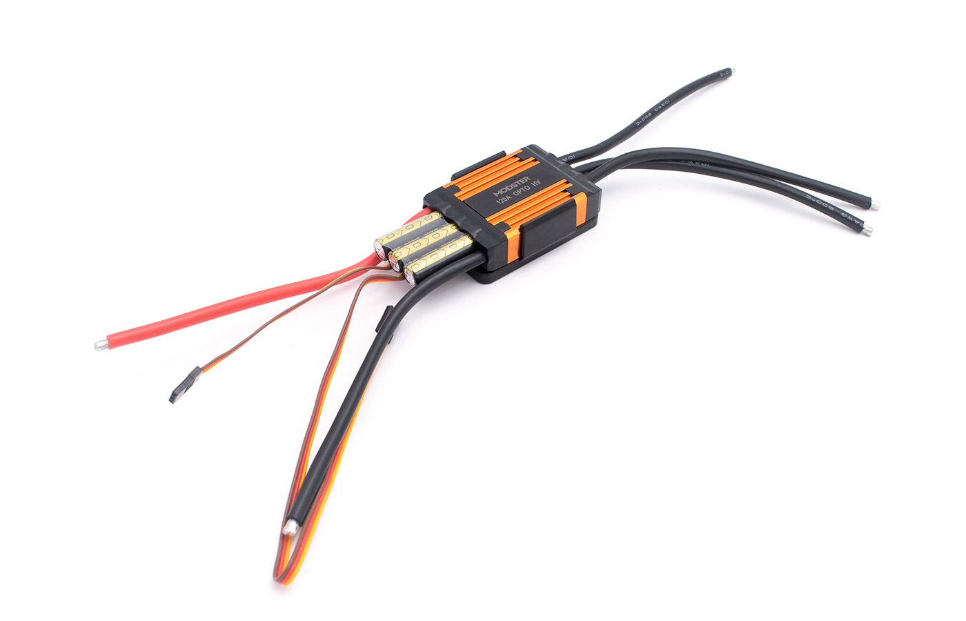 Modster Drehzahlregler Brushless 120A Opto HV MD10227