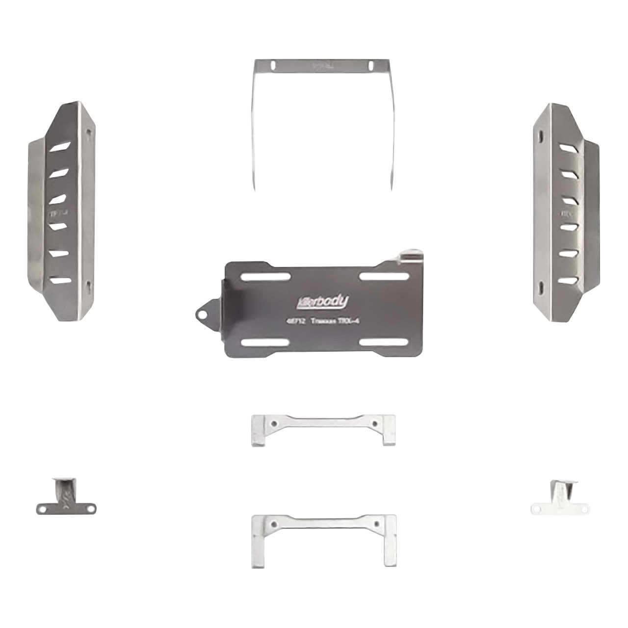 Killerbody Installation Connecting parts for Traxxas TRX4 KB48805