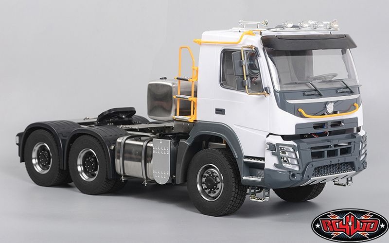 RC4WD 1/14 6x6 Nashorn Semi Truck (FMX) VV-JD00035