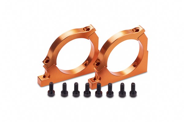 HPI Motor Mount Set (Orange) 160116