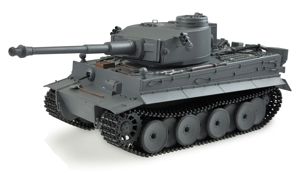 Amewi Panzer 1:16 Tiger I Full Metal 2,4GHz, lackiert, TRUE Sound 23040 - Abbildung 1