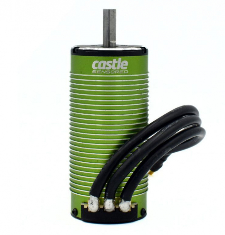 Castle Brushless Motor Sensored 4-Pole 1721-1260KV 060-0100-00