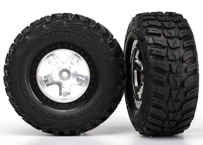 Traxxas Reifen+Felge montiert Kumho 5880X