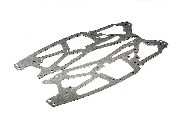 HPI Chassis 2.5mm (Silber/2St.) 73917