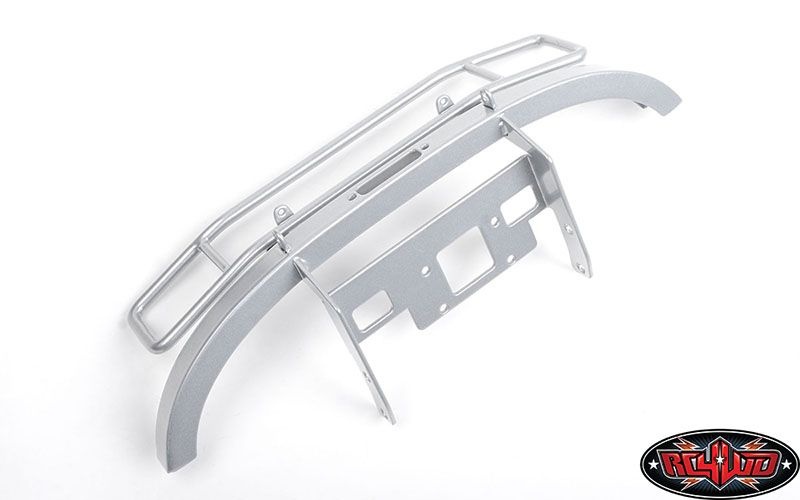 RC4WD Ranch Steel Front Winch Bumper for Axial 1/10 SCX10 II UMG10 VVV-C0931