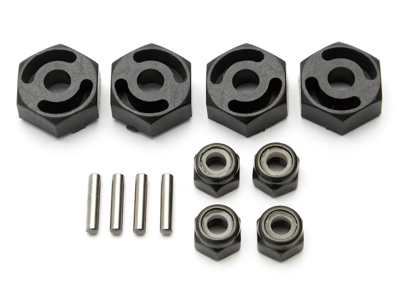 HPI Radmitnehmer Set  (12mm/4St/Sprint) 85003 - Abbildung 1