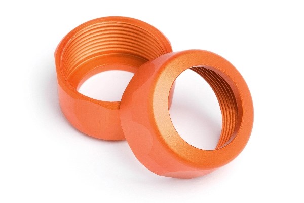 HPI Dämpferkappe 20X12mm (Orange/2St/Baja SS) 87491