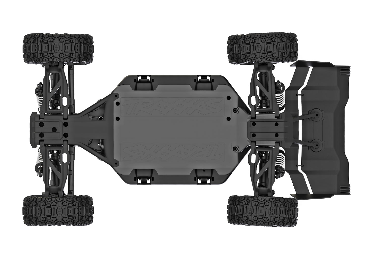 Traxxas JATO 4x4 BL-2S Brushless Buggy blau HD-Teile ARTR 90154-4 - Abbildung 7