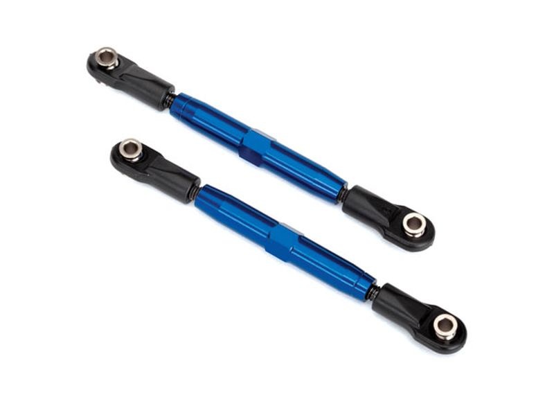 Traxxas L/R Gewindestange Camber 73mm hi Alurohr blau eloxiert 3644X