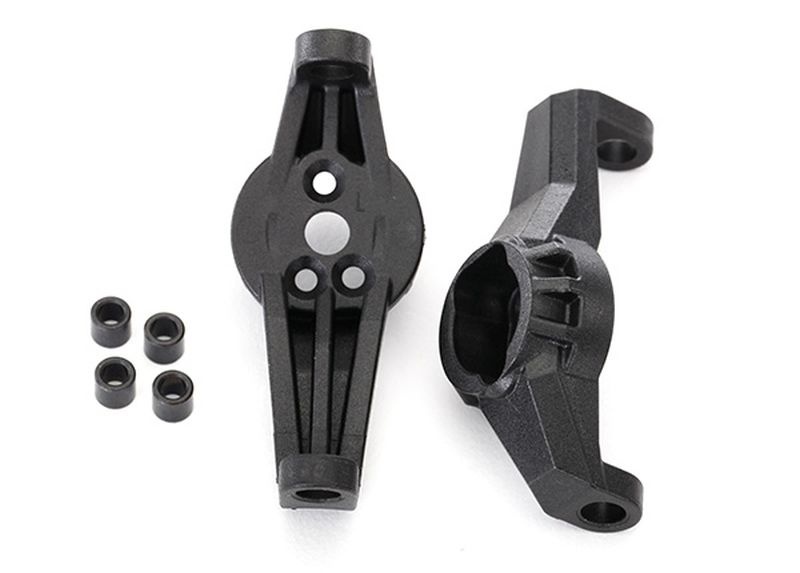 Traxxas Caster blocks (portal drive) l/r kingpin bushings (4) 8232