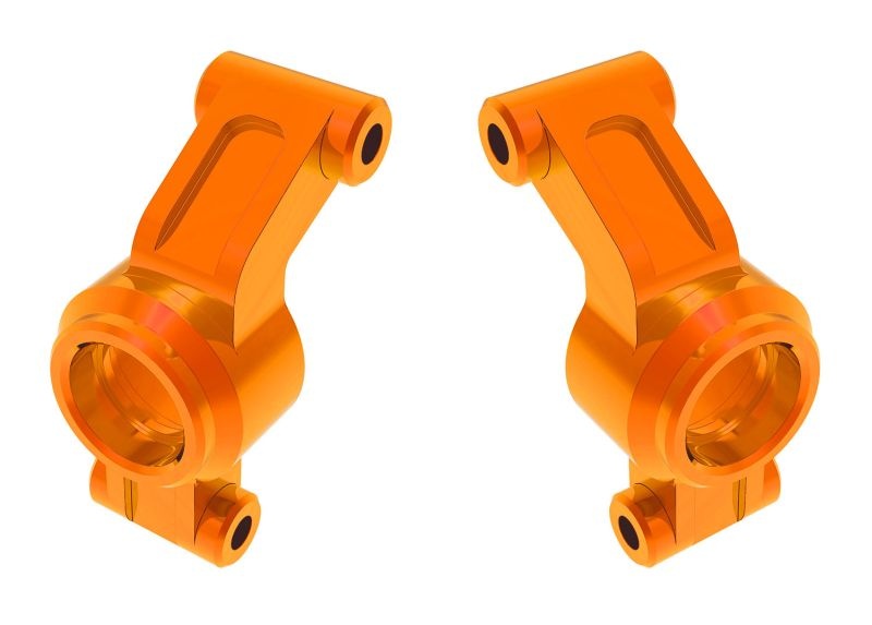 Traxxas Radträger hinten 6061-T6 Alu orange Mini-Maxx 10751-ORNG