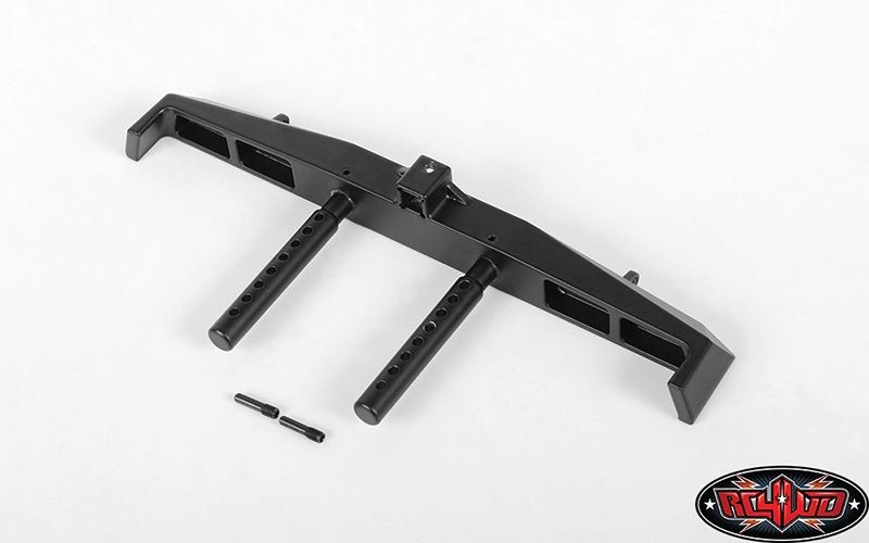RC4WD ZS-1912 RC4WD Tough Armor Machined Rear Bumper for Toyota Tacoma
