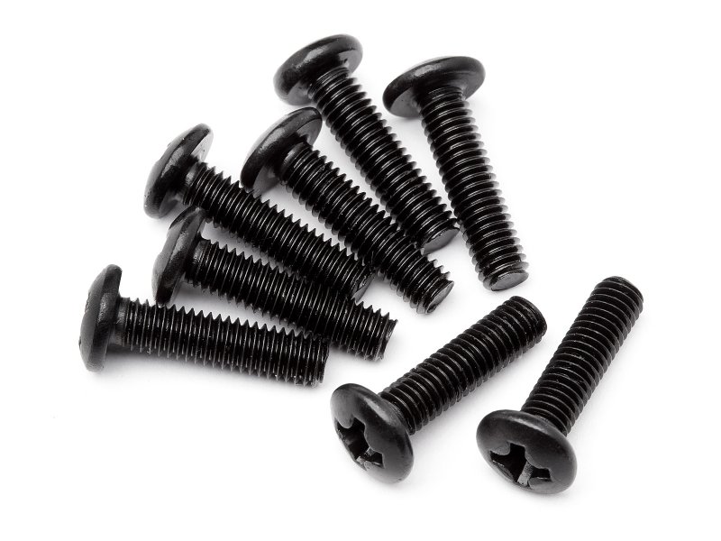 Maverick Rundkopfschraube M3X12mm (8St) MV25035 - Abbildung 1