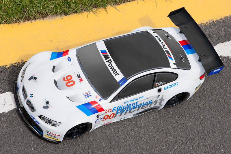 HPI BL Sprint 2 Flux RTR mit BMW M3 Karosserie und 2.4GHz RC-Anlage 106168