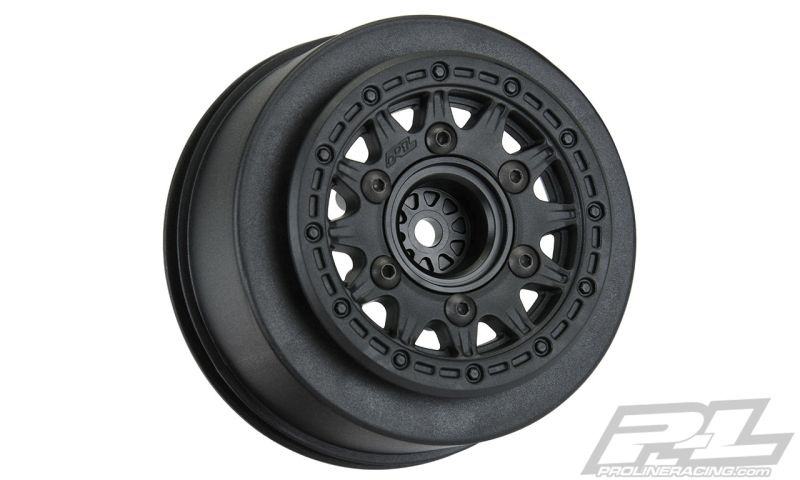 Pro-Line Raid Felge schwarz (2) 6x30 Tauschbarer Sechskant 2.2/3.0 für2WD + 4x4 Slash 2785-03